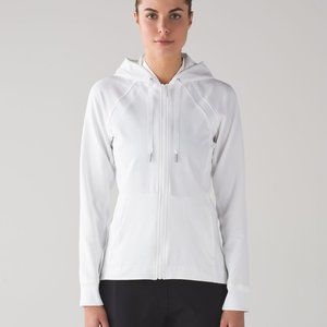 Lululemon Get Ready Jacket White